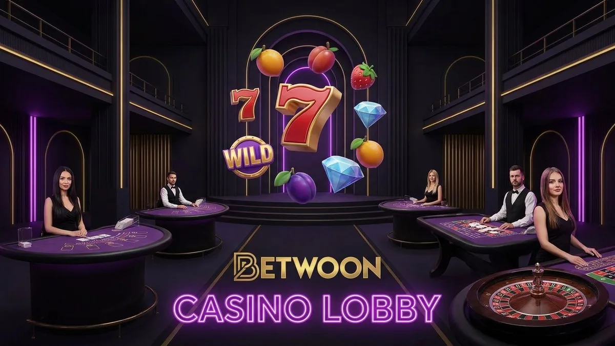 Betwoon casino oyunları